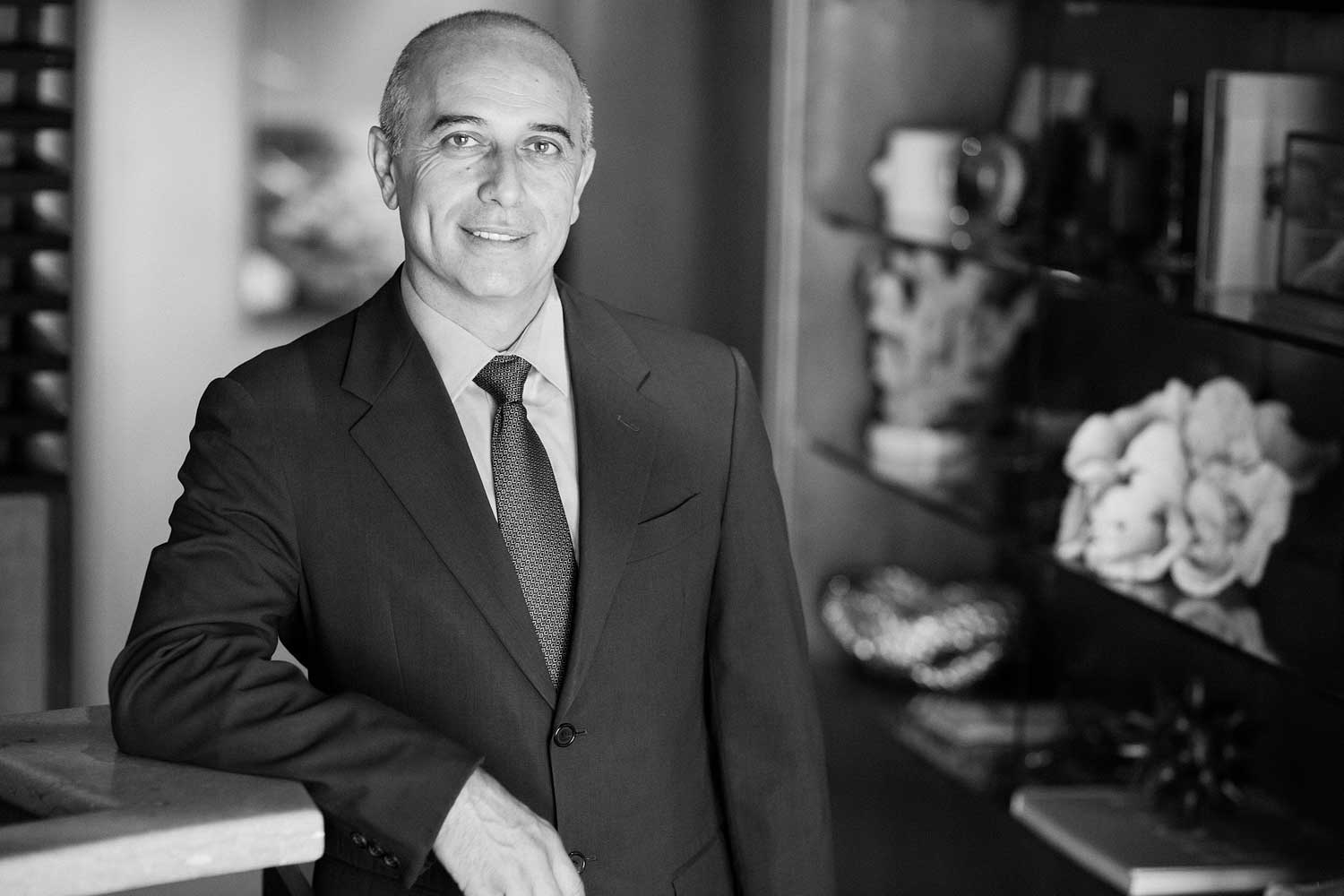 Portrait of Donato Poto, Co-owner and General Manager